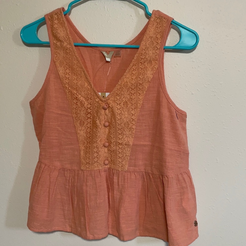 Roxy cropped tank